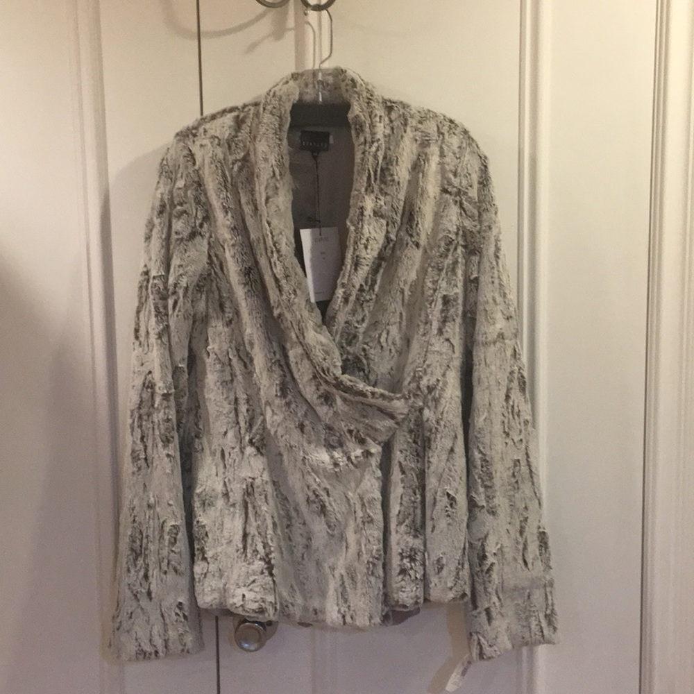 Faux Fur Jacket
